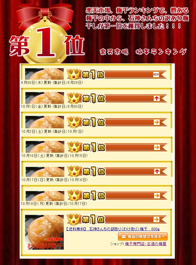 �ΐ_���񂿂̖󂠂�~�����@�����L���O1��